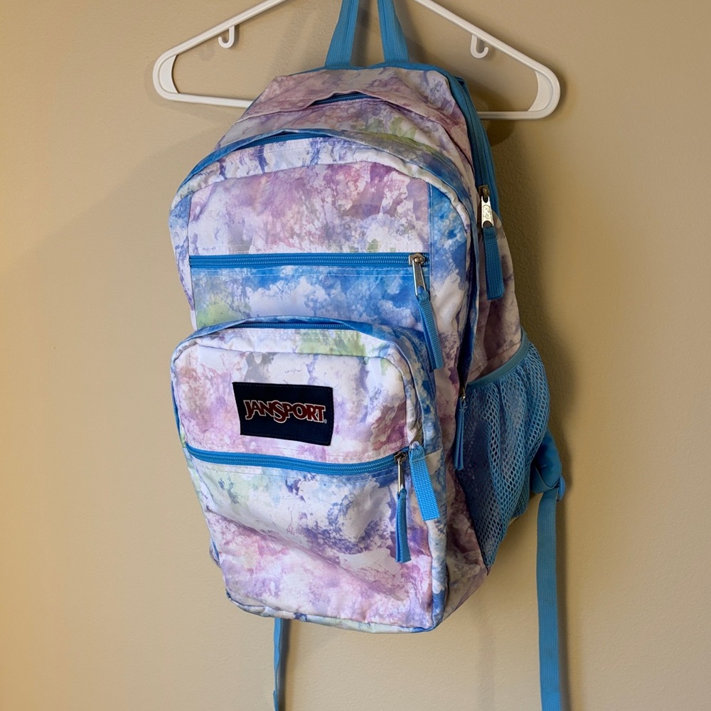 Jansport Pastel Tie-Dye Backpack